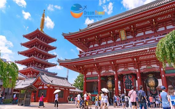 [HOT] Tour Nhật Bản Hành Trình Vàng Mùa Hè 2026